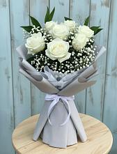 Букет цветов из:  Розы в Истобном