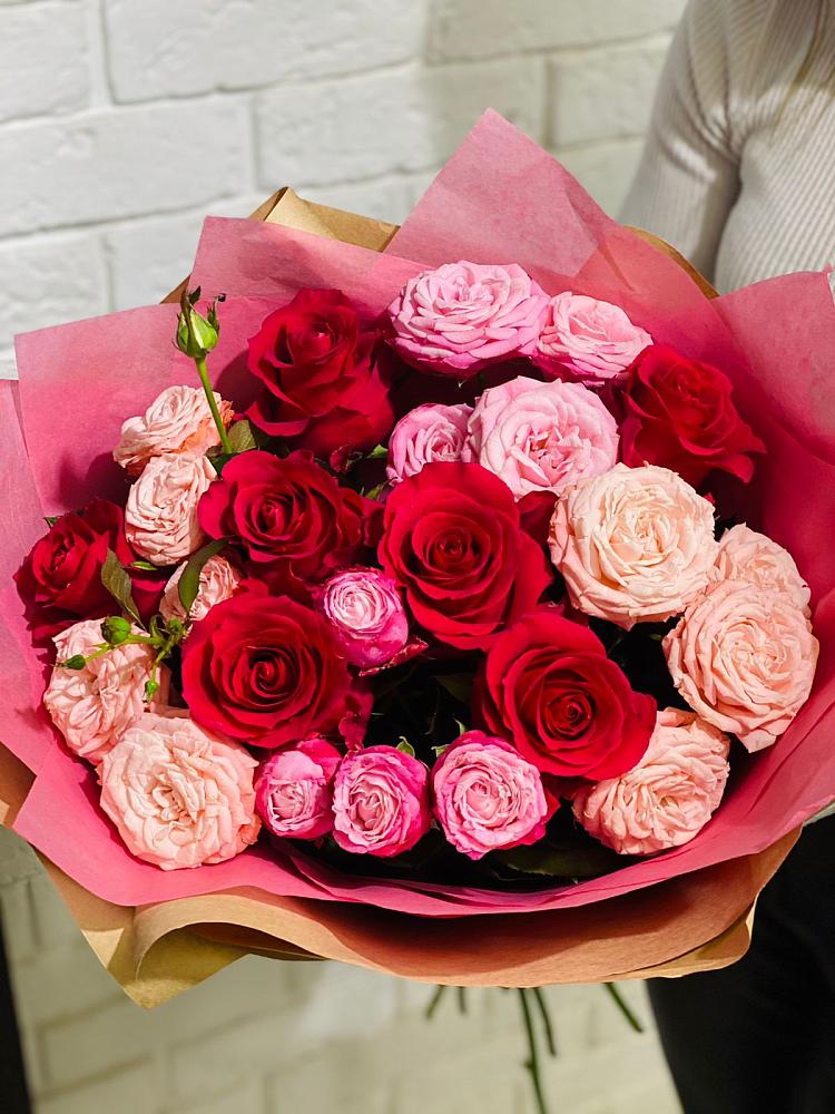 Букет цветов из: Розы в Истобном