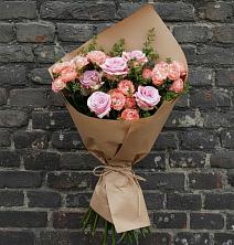 Букет цветов из:  Розы в Истобном