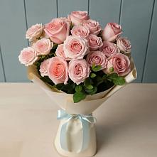 Букет Розовый шарм в Истобном