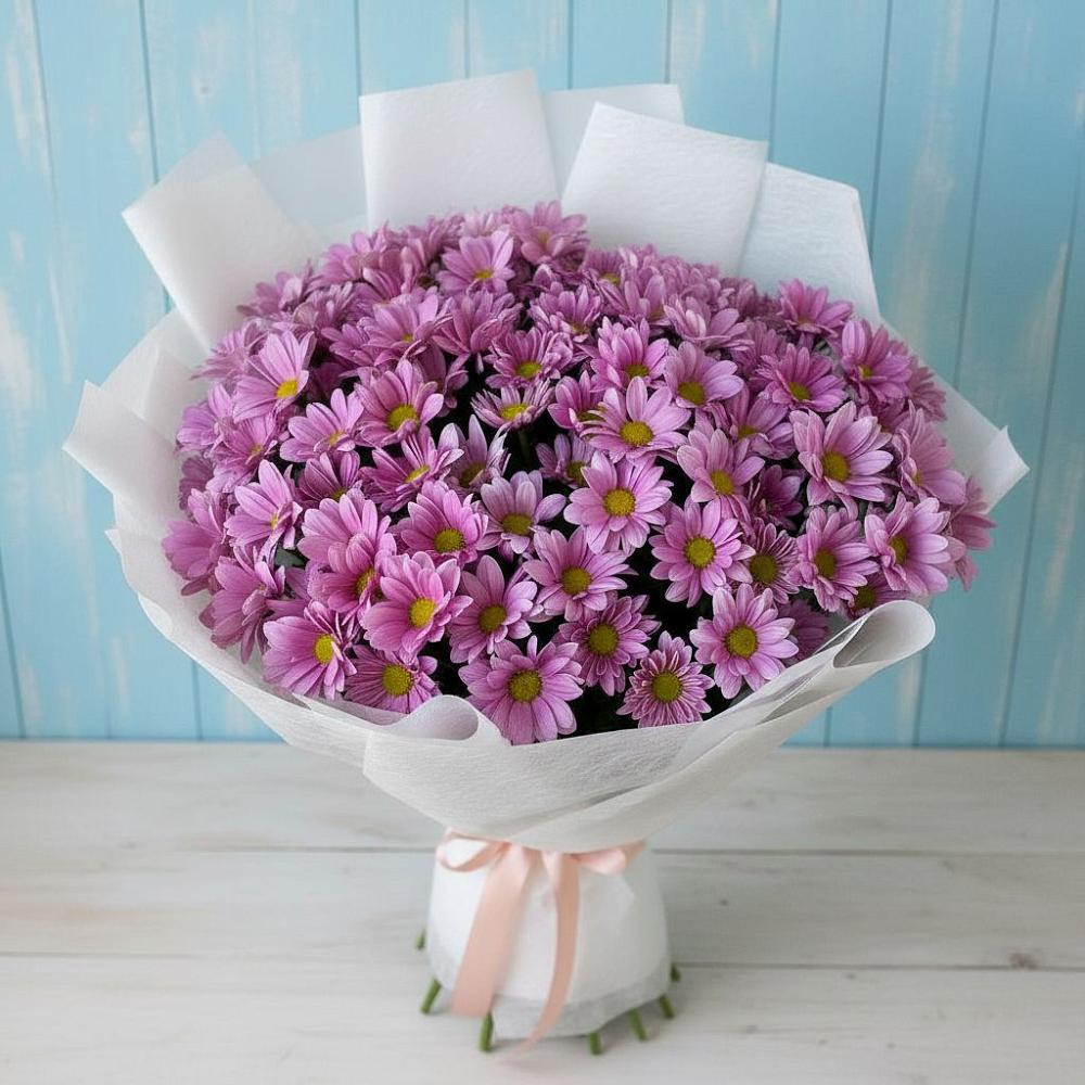Букет цветов из: Хризантемы в Истобном