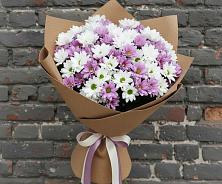 Букет цветов из:  Хризантемы в Истобном