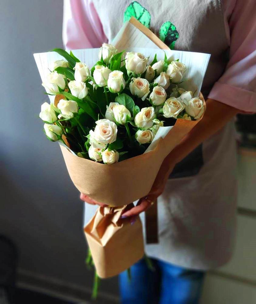 Букет цветов из: Розы в Истобном
