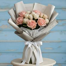Букет цветов из:  Розы в Истобном