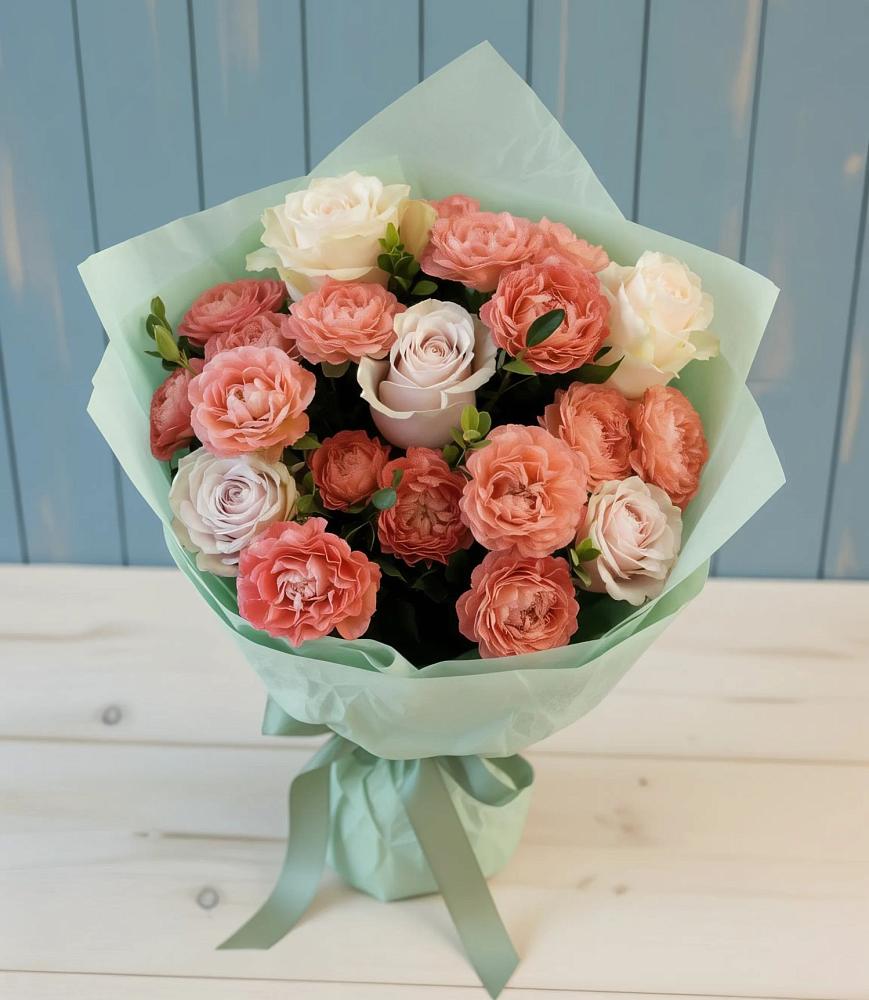 Букет цветов из: Розы в Истобном