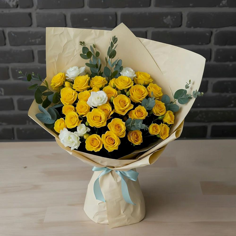 Букет цветов из: Розы в Истобном