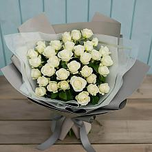 Букет Белоснежная нежность в Истобном