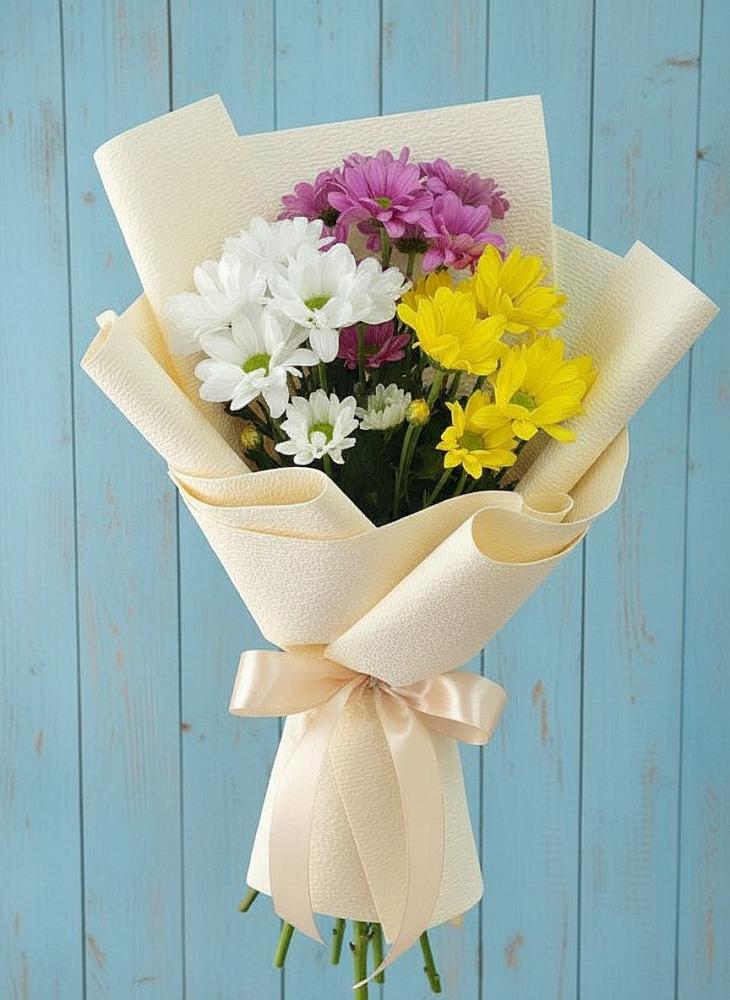 Букет цветов из: Хризантемы в Истобном