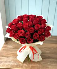 Букет 29 Красных роз в Истобном