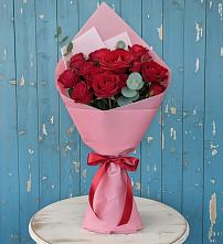 Букет цветов из:  Розы в Истобном