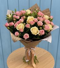Букет цветов из:  Розы в Истобном