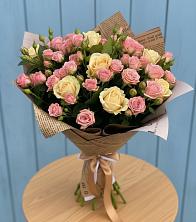 Букет цветов из:  Розы в Истобном