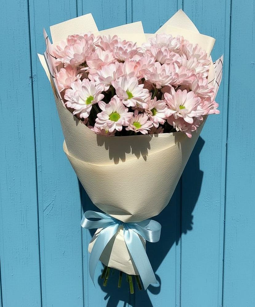 Букет цветов из: Хризантемы в Истобном