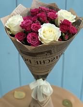 Букет цветов из:  Розы в Истобном