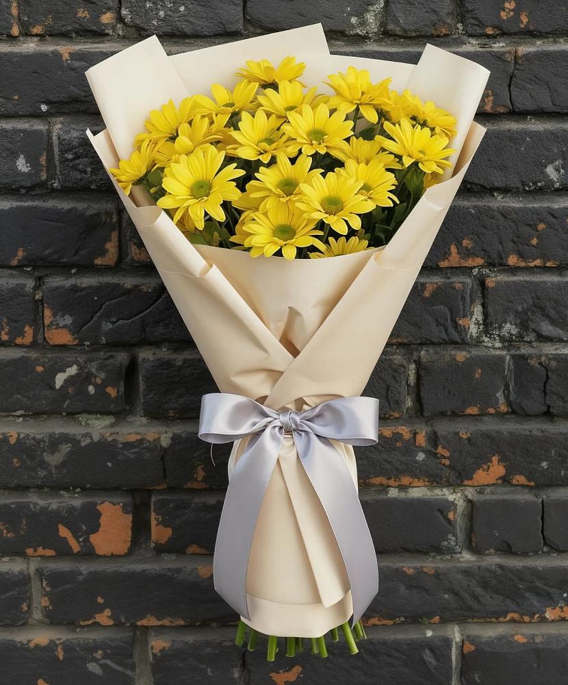 Букет цветов из: Хризантемы в Истобном