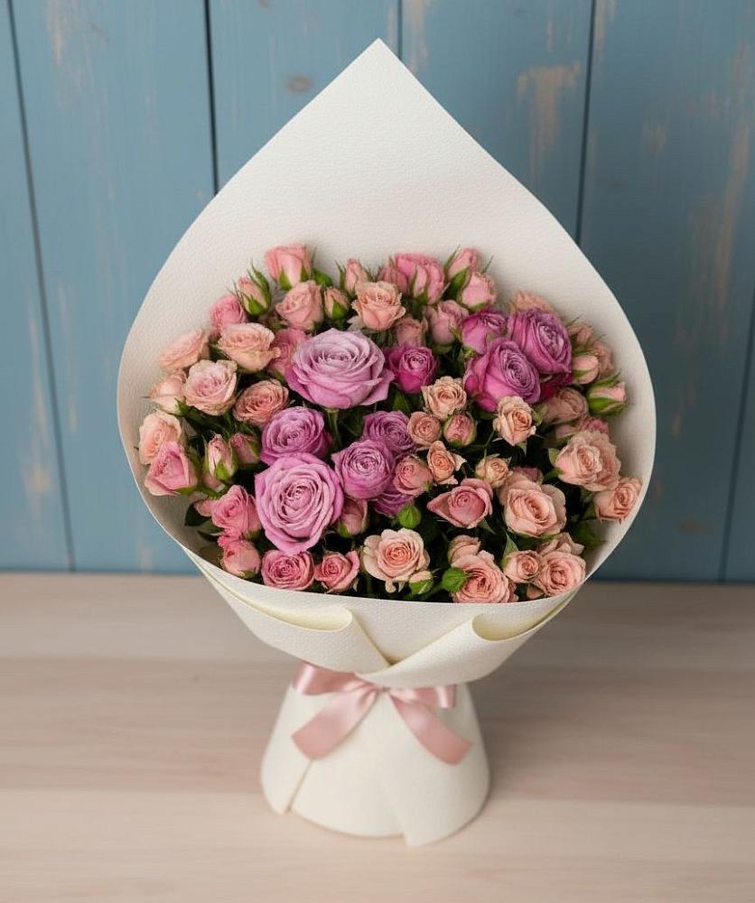 Букет цветов из: Розы в Истобном