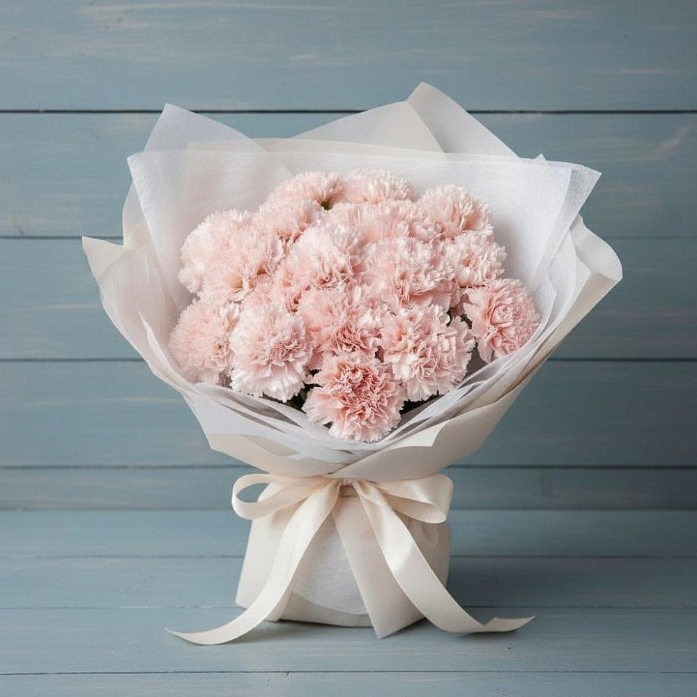 Букет цветов из: Гвоздики в Истобном