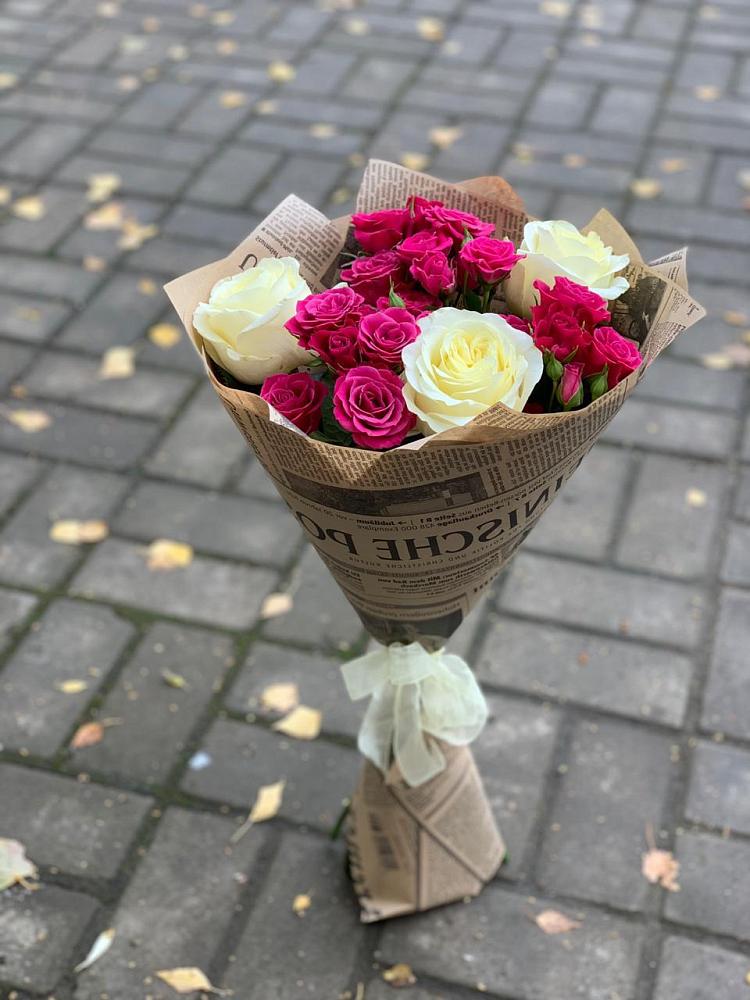 Букет цветов из: Розы в Истобном