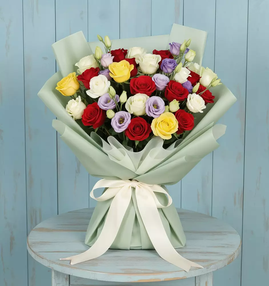 Букет цветов из: Розы в Истобном