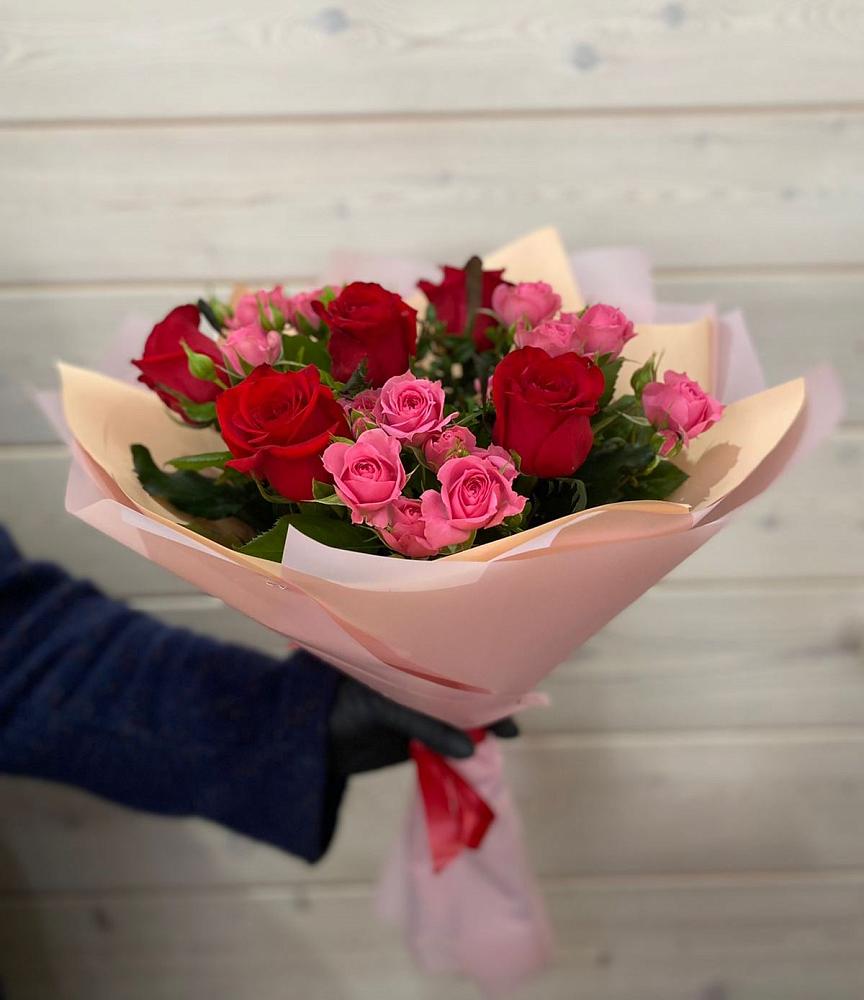 Букет цветов из: Розы в Истобном