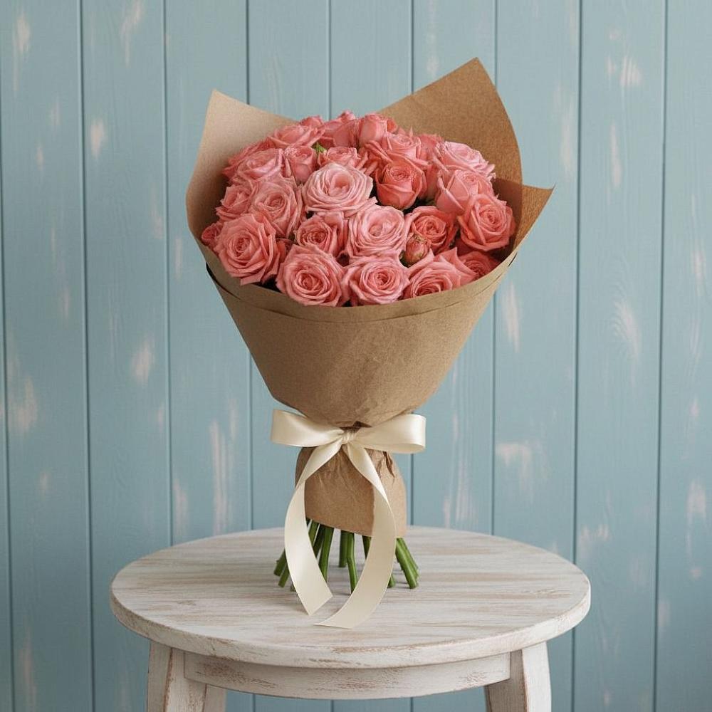 Букет цветов из: Розы в Истобном