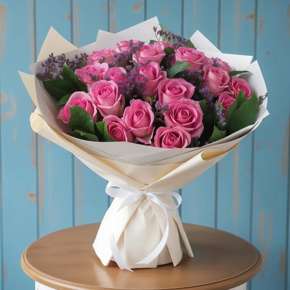 Букет цветов из: Розы в Истобном