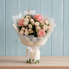 Букет цветов из:  Розы в Истобном
