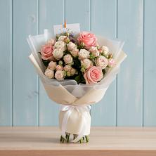 Букет цветов из:  Розы в Истобном