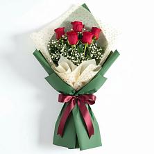 Букет цветов из:  Розы в Истобном