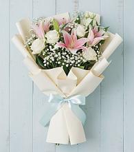Букет цветов из:  Лилии в Истобном