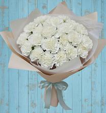 Букет цветов из:  Гвоздики в Истобном