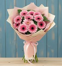 Букет цветов из:  Герберы в Истобном