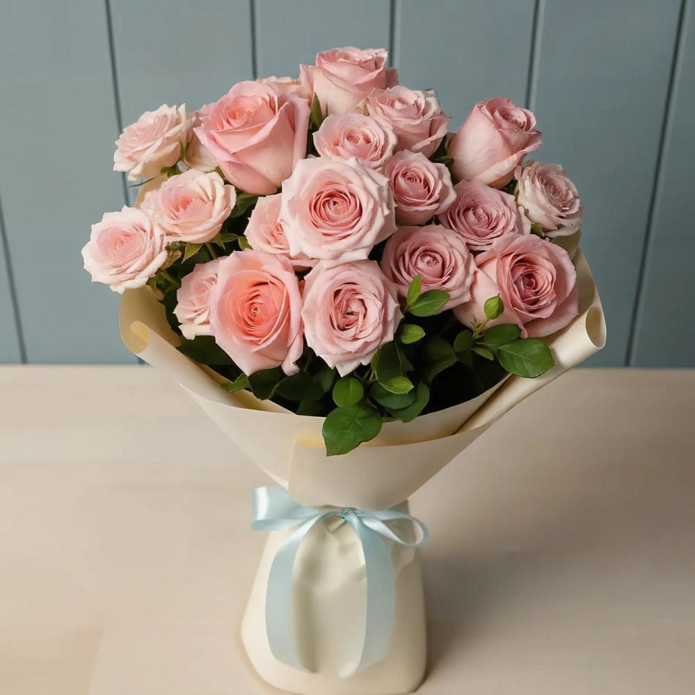 Букет Розовый шарм в Истобном