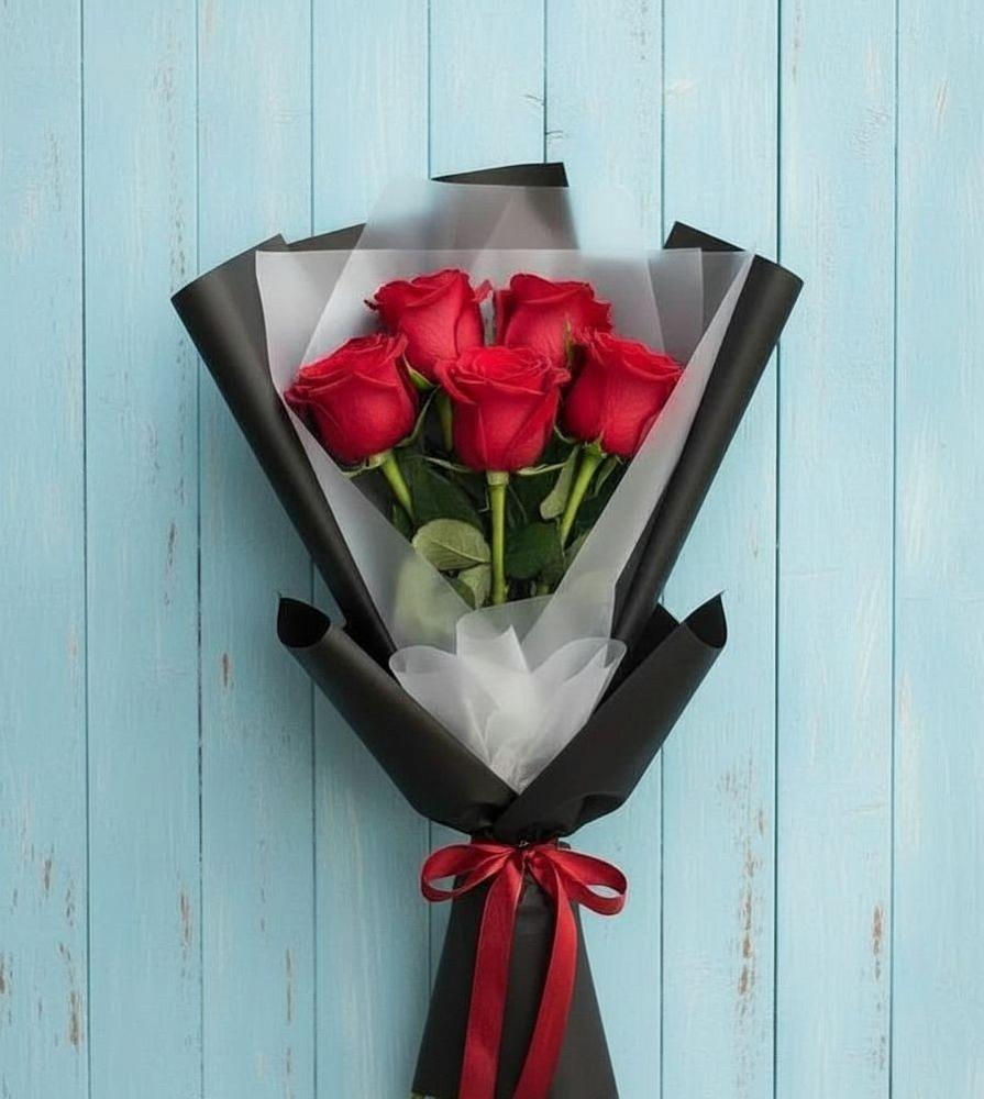 Букет цветов из: Розы в Истобном