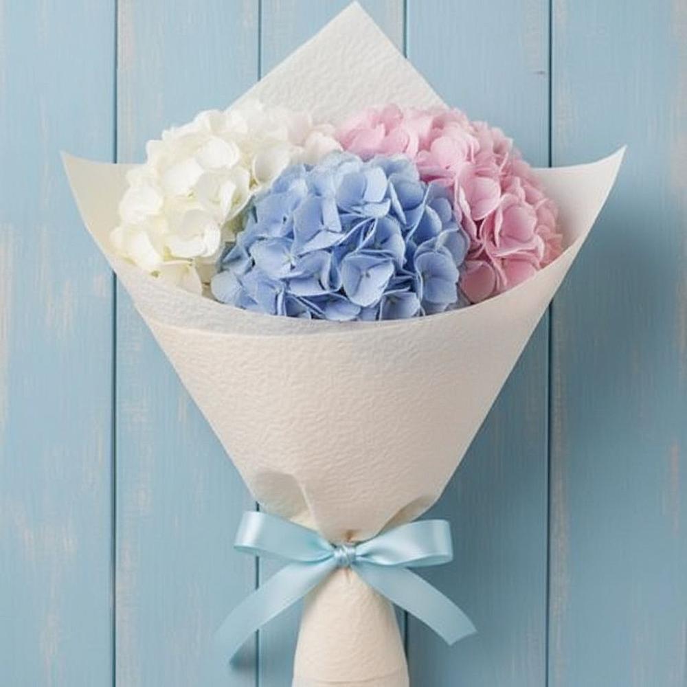 Букет цветов из: Гортензия в Истобном