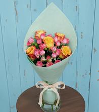 Букет цветов из:  Розы в Истобном