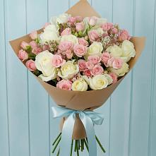 Букет цветов из:  Розы в Истобном