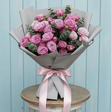 Букет цветов из:  Розы #REPLACE_PRED# Истобном